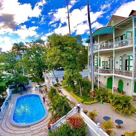 Manoir Adriana Hotel Jacmel Buitenkant foto