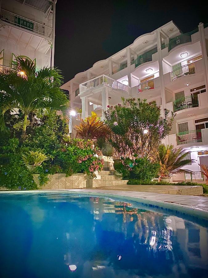 Manoir Adriana Hotel Jacmel Buitenkant foto