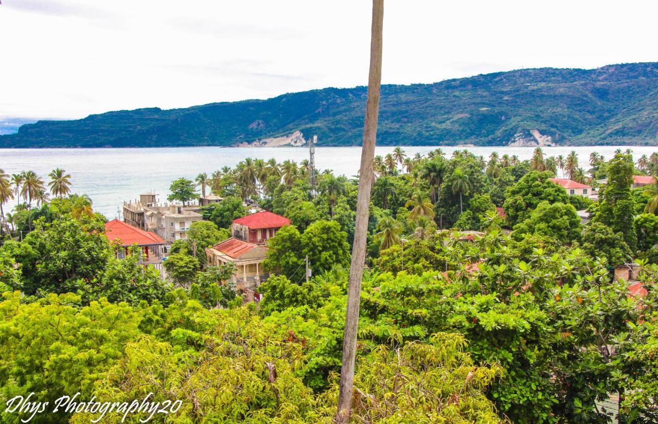 Manoir Adriana Hotel Jacmel Buitenkant foto