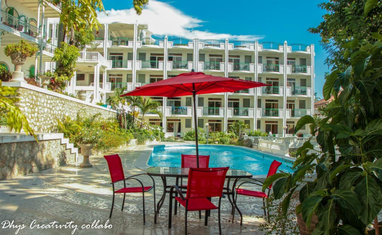 Manoir Adriana Hotel Jacmel Buitenkant foto