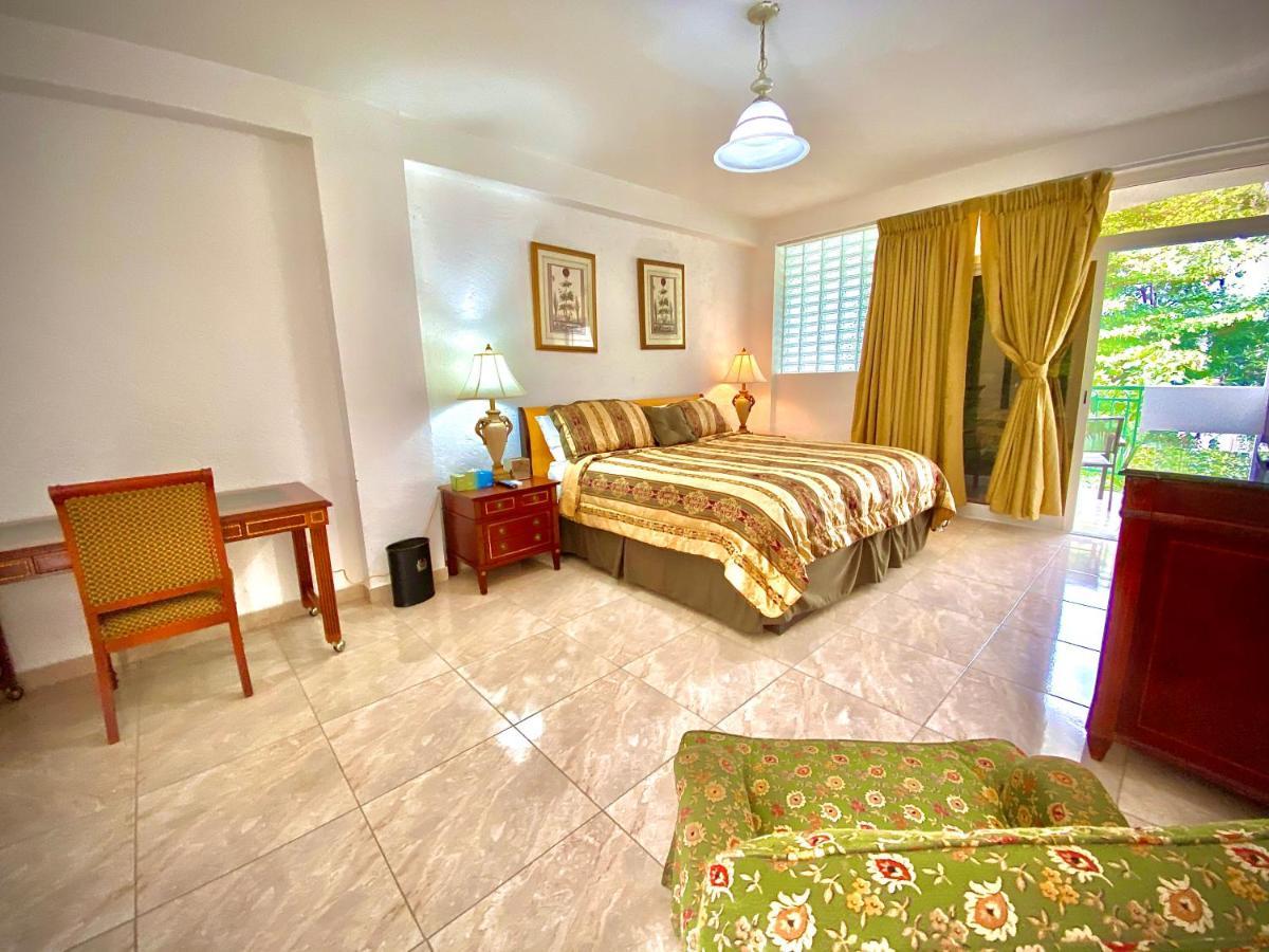 Manoir Adriana Hotel Jacmel Buitenkant foto