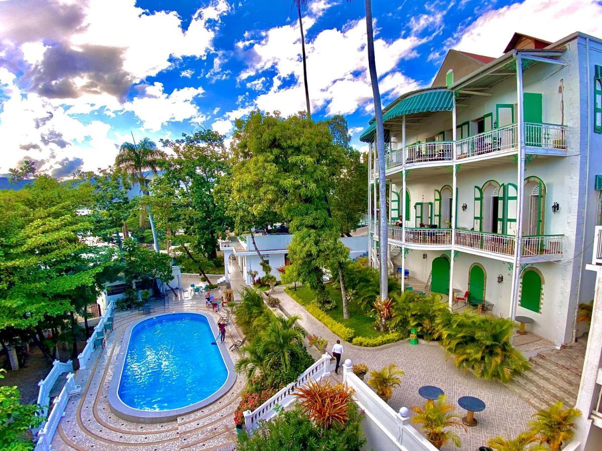 Manoir Adriana Hotel Jacmel Buitenkant foto