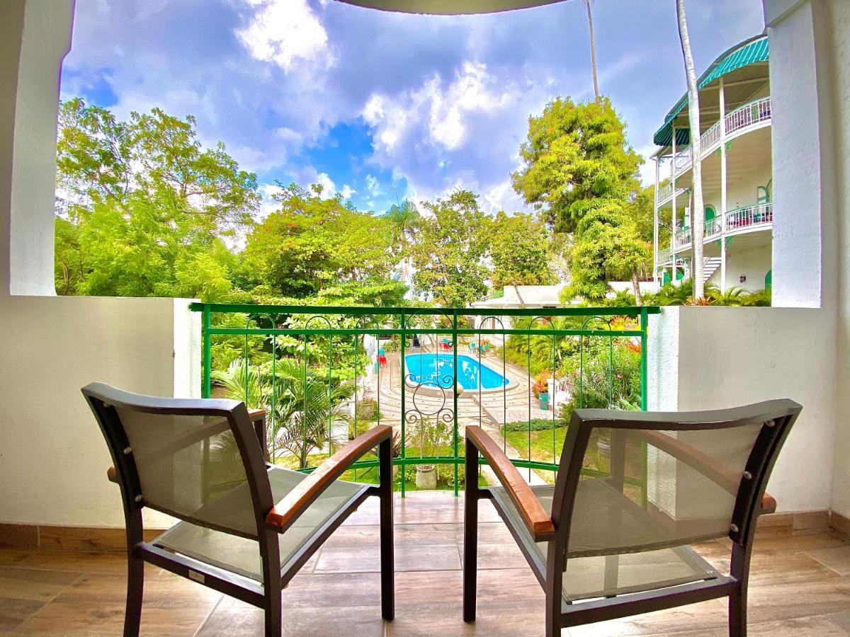 Manoir Adriana Hotel Jacmel Buitenkant foto