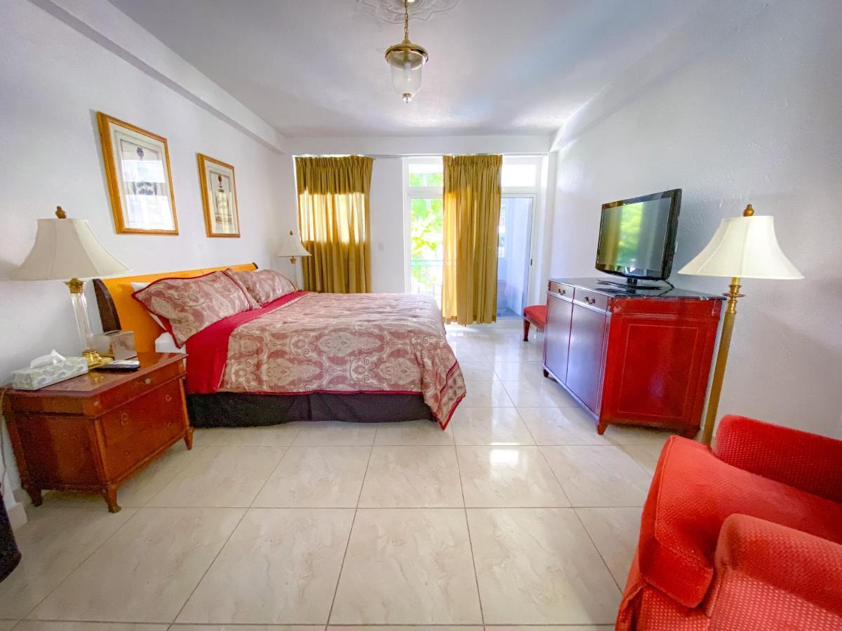 Manoir Adriana Hotel Jacmel Buitenkant foto